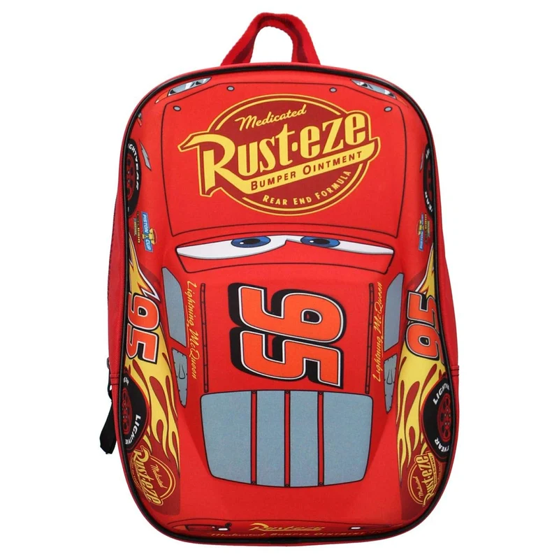 Disney 760-8462 1 x Saetta McQueen 'Piston Cup Champion' 3D Effect Car Zaino 31 cm