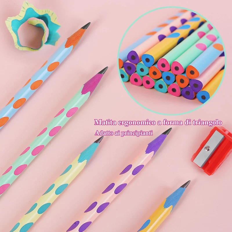 32 Pezzi Gadget Compleanno Bambini Matite per Bambini Matite Colorate con Topper Animali Regalini Compleanno Fine Festa Gadget Natale (32)