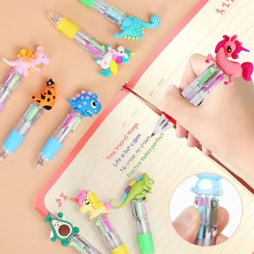 30 pezzi Penne Regalini Fine Festa Compleanno Penne Multicolore Bambini Gadget Compleanno Bambini Penne Gel Colorate Penne a Sfera (30)