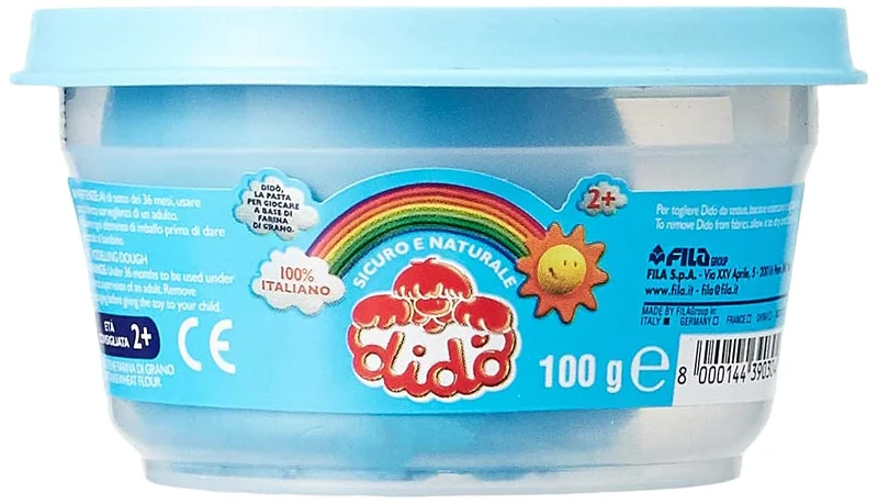 Didò 6 X 100 G 6 barattoli da 100 g, Multicolore, da 2 a 99 anni, 344800