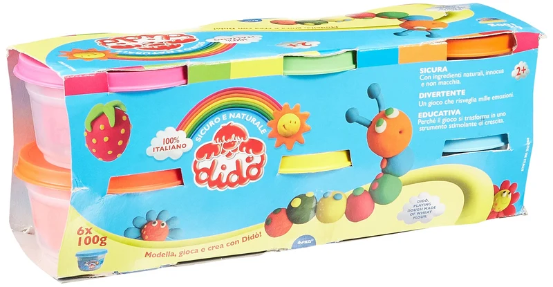 Didò 6 X 100 G 6 barattoli da 100 g, Multicolore, da 2 a 99 anni, 344800