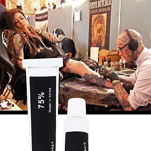 Crema anestetica per tatuaggi, trucco permanente, lavaggio dei tatuaggi, tubo da 10 g.