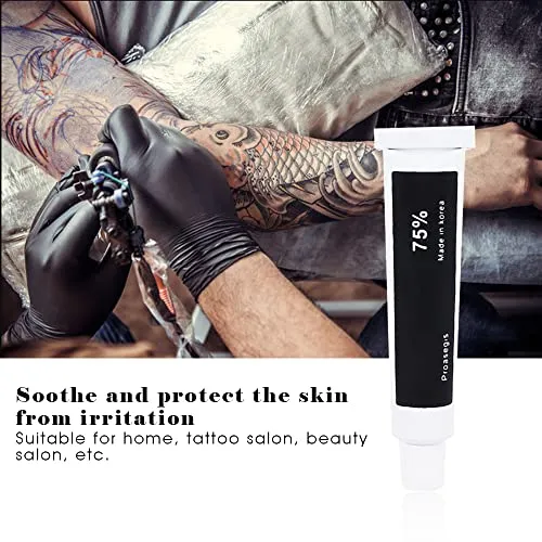 Crema anestetica per tatuaggi, trucco permanente, lavaggio dei tatuaggi, tubo da 10 g.