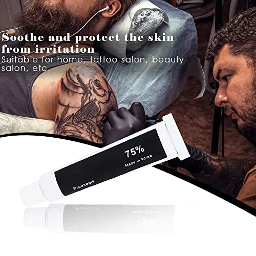 Crema anestetica per tatuaggi, trucco permanente, lavaggio dei tatuaggi, tubo da 10 g.