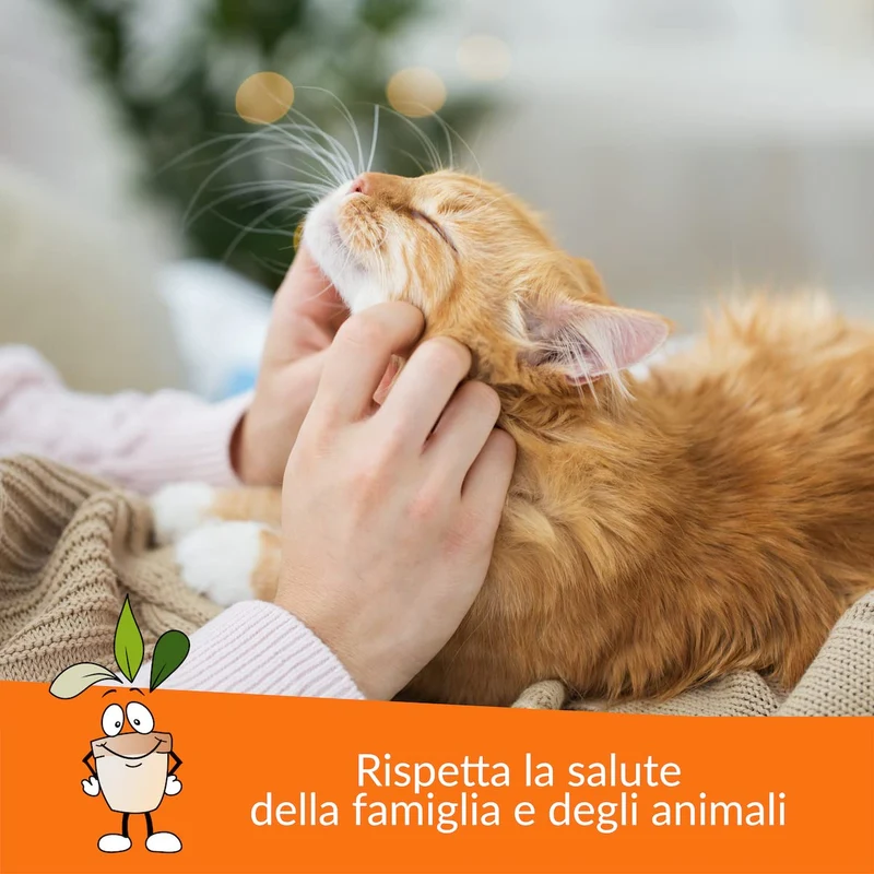 CLOSTER STOPPEE - Disabituante Gatti 750 ML - Spray Disabituante per Gatti vegetale a Base di Timo - Dissuasore per Gatti per Interni ed Esterni - deterrente per Gatti agisce in Modo 100% Naturale