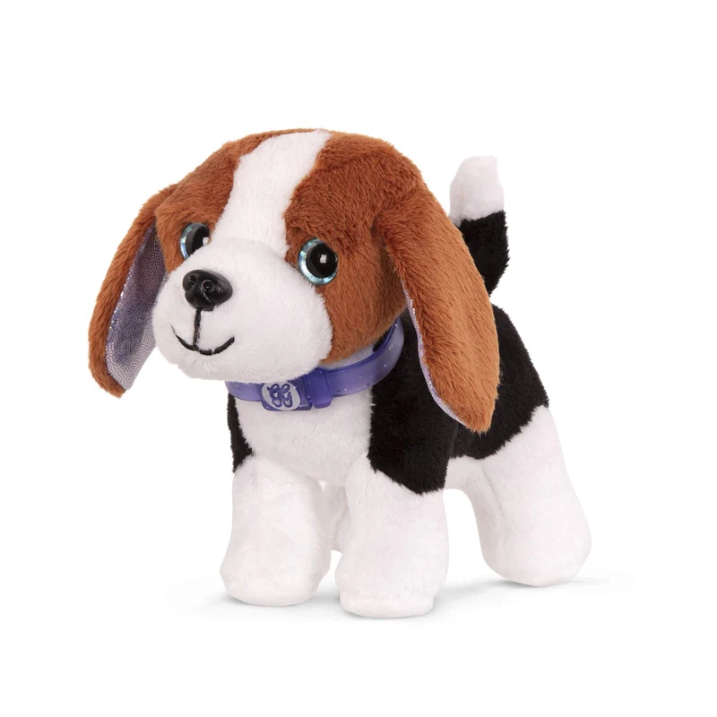 Glitter Girls by Battat - Bailey - Cane di peluche - Accessorio per cuccioli di 14 pollici - Giocattoli, vestiti e accessori per ragazze dai 3 anni in su