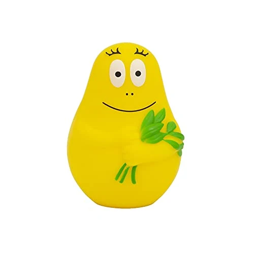 Set con 9 Mini Personaggi alti 8 cm, Set completo della Famiglia Barbapapà, collezionali tutti, per bambini a partire dai 12 mesi, Giochi Preziosi, BAP07001