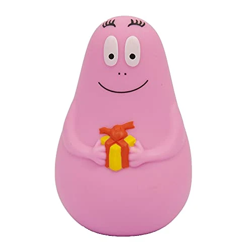 Set con 9 Mini Personaggi alti 8 cm, Set completo della Famiglia Barbapapà, collezionali tutti, per bambini a partire dai 12 mesi, Giochi Preziosi, BAP07001