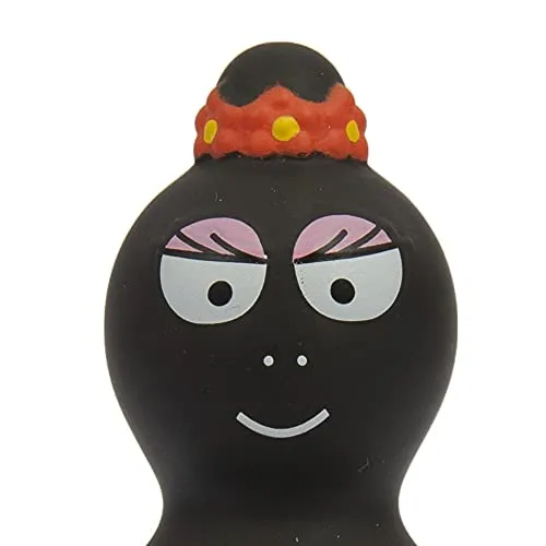 Set con 9 Mini Personaggi alti 8 cm, Set completo della Famiglia Barbapapà, collezionali tutti, per bambini a partire dai 12 mesi, Giochi Preziosi, BAP07001