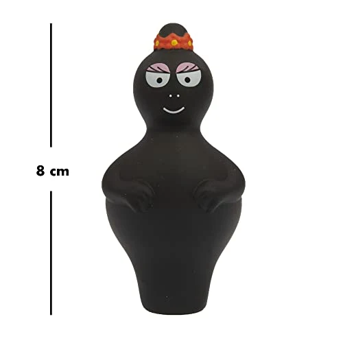 Set con 9 Mini Personaggi alti 8 cm, Set completo della Famiglia Barbapapà, collezionali tutti, per bambini a partire dai 12 mesi, Giochi Preziosi, BAP07001