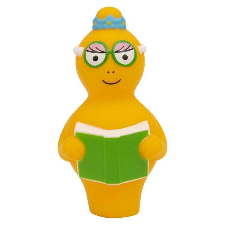 Set con 9 Mini Personaggi alti 8 cm, Set completo della Famiglia Barbapapà, collezionali tutti, per bambini a partire dai 12 mesi, Giochi Preziosi, BAP07001