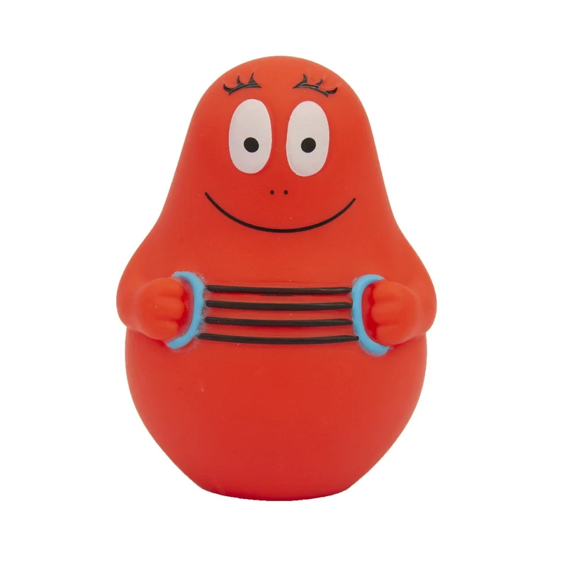 Set con 9 Mini Personaggi alti 8 cm, Set completo della Famiglia Barbapapà, collezionali tutti, per bambini a partire dai 12 mesi, Giochi Preziosi, BAP07001