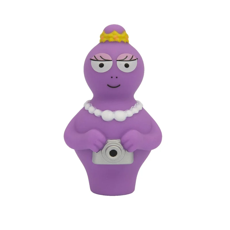 Set con 9 Mini Personaggi alti 8 cm, Set completo della Famiglia Barbapapà, collezionali tutti, per bambini a partire dai 12 mesi, Giochi Preziosi, BAP07001
