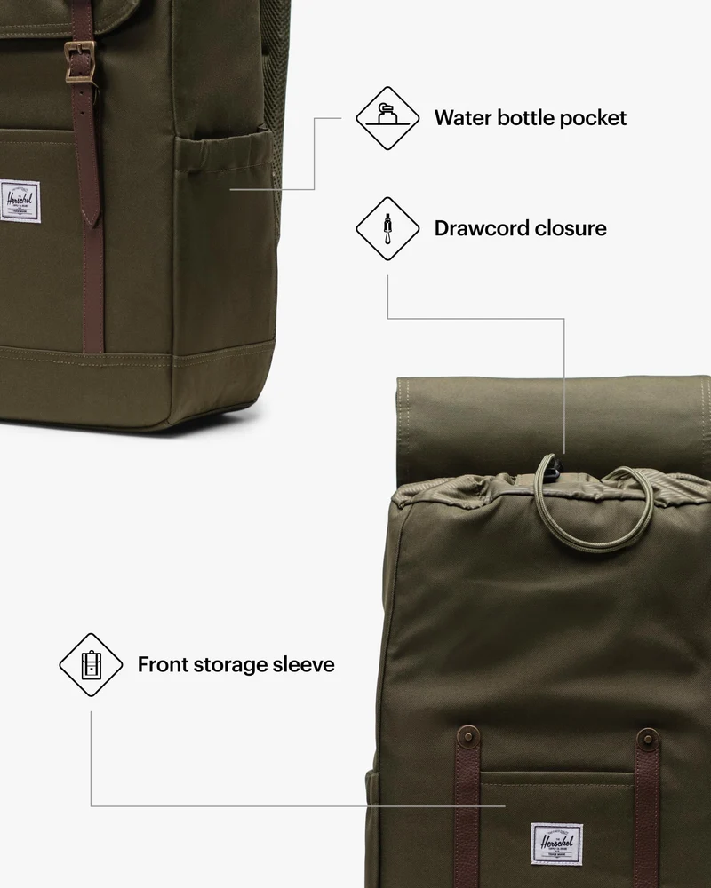 Herschel Retreat Backpack One Size