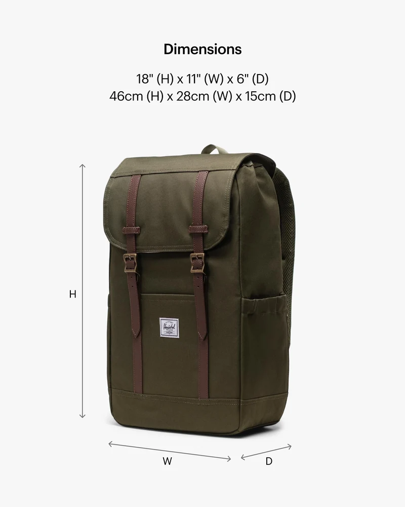 Herschel Retreat Backpack One Size