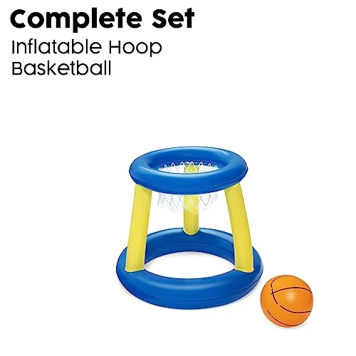 Bestway 52418 Gioco Gonfiabile per Bambini Splash 'N' Hoop