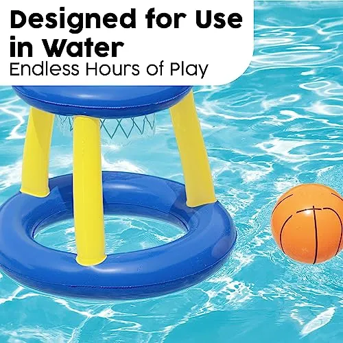 Bestway 52418 Gioco Gonfiabile per Bambini Splash 'N' Hoop