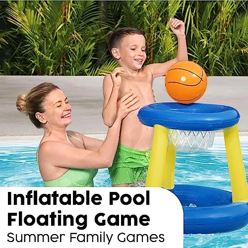 Bestway 52418 Gioco Gonfiabile per Bambini Splash 'N' Hoop