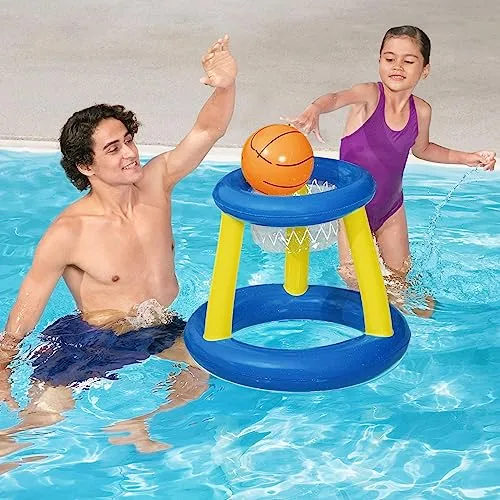 Bestway 52418 Gioco Gonfiabile per Bambini Splash 'N' Hoop