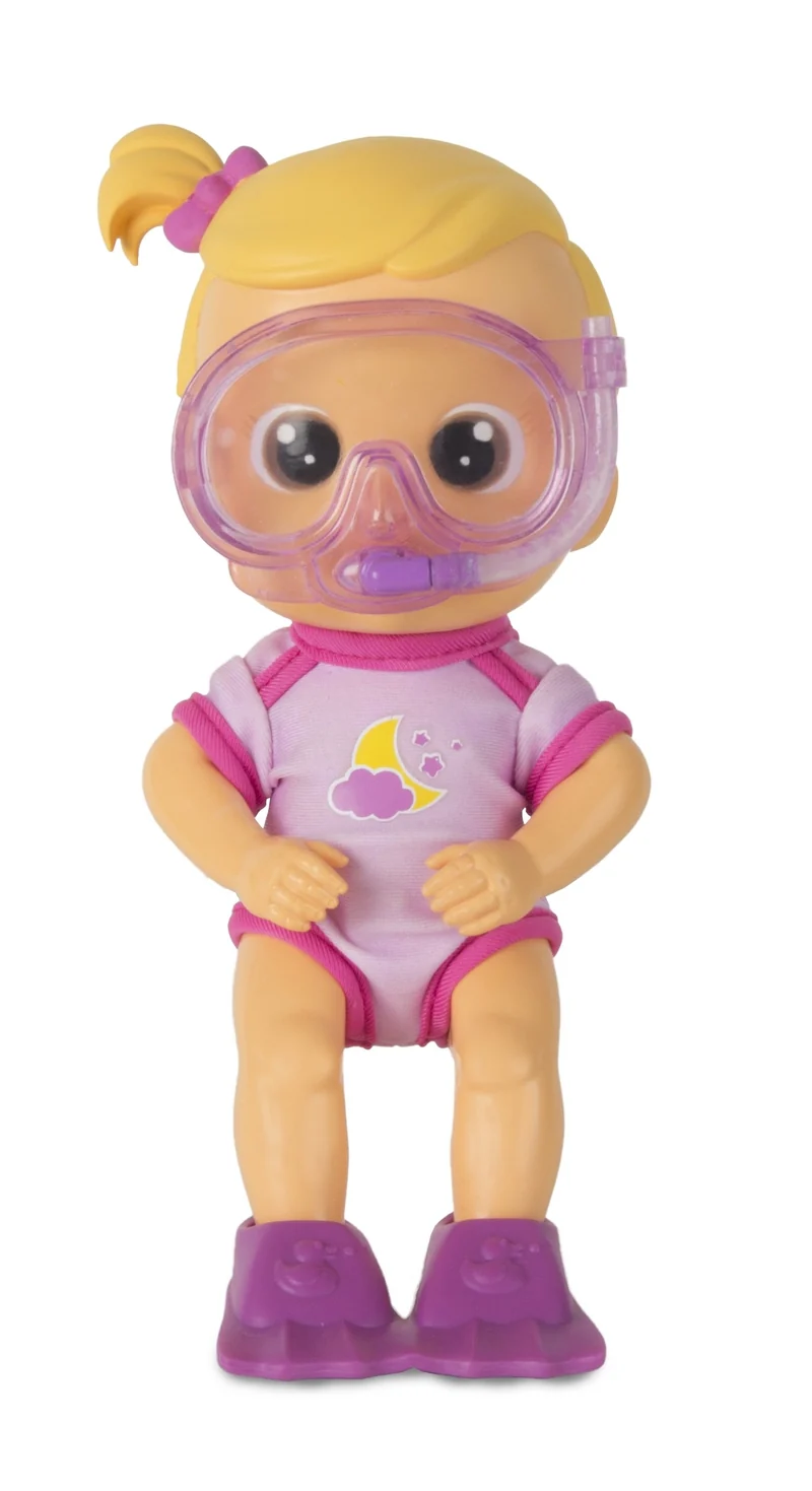 IMC Toys Bloopies Luna Amici del Bagnetto, Colore Pink, 95618IM