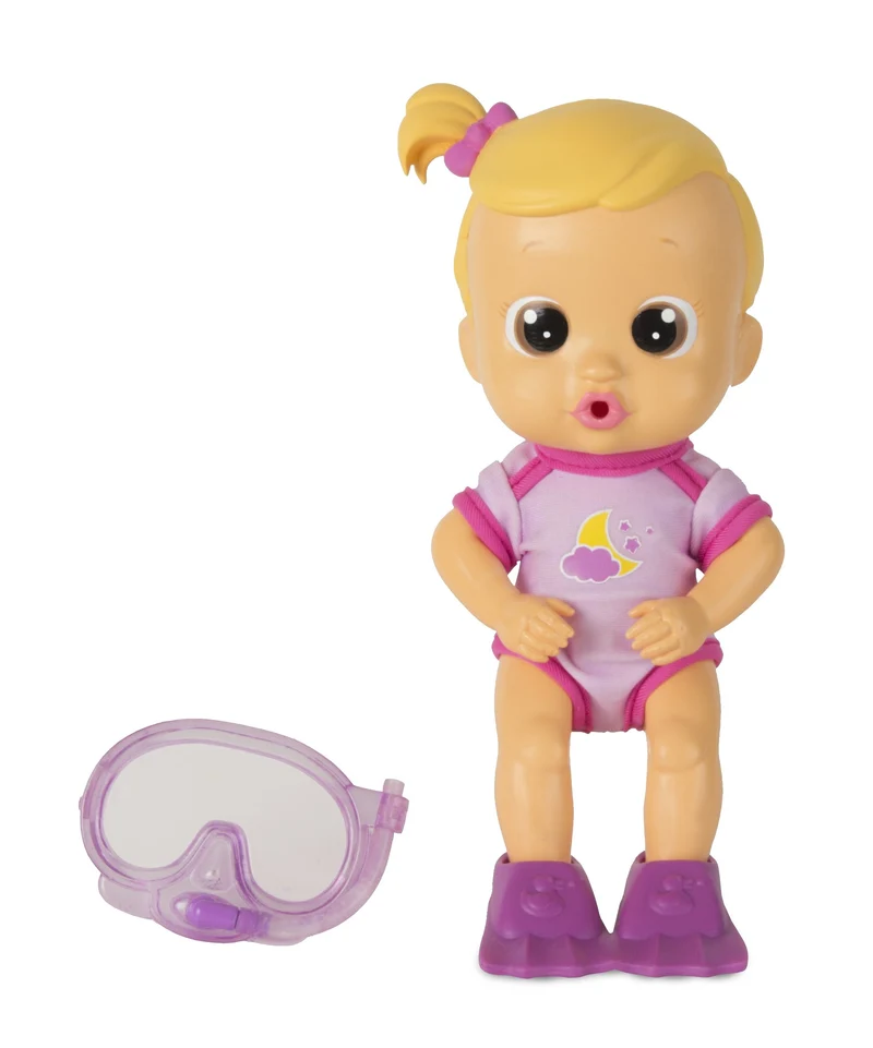 IMC Toys Bloopies Luna Amici del Bagnetto, Colore Pink, 95618IM
