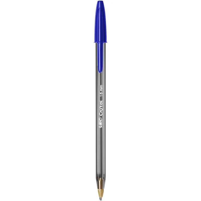 BIC Cristal Multicolour, Penne a Sfera Colorate, Punta Larga 1.6mm, Set Scrittura 15 Unità, Cancelleria Scuola e Ufficio