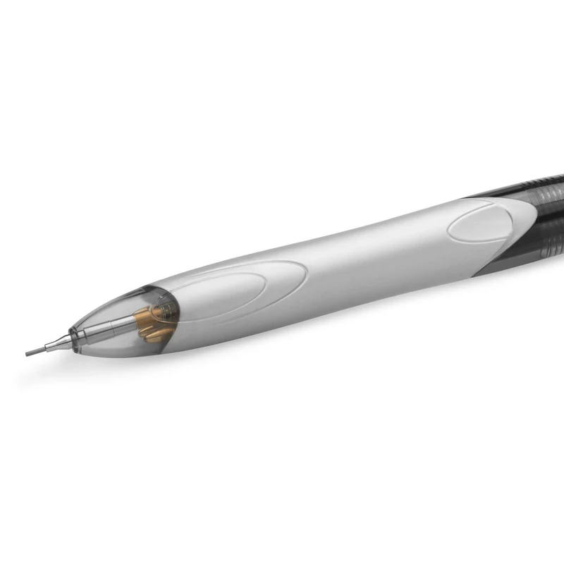 BIC 4 Colori, Penna Multicolore con Matita Grafite, Penna a Sfera a Scatto con 3 Inchiostri (Nero, Blu, Rosso) e 1 Matita Meccanica HB, Scuola Cancelleria Ufficio