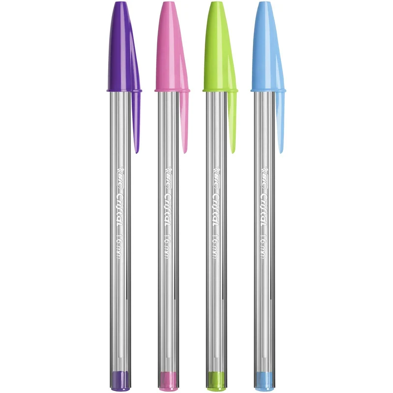 BIC 8963811 - Confezione da 6+2 penne a sfera, multicolore