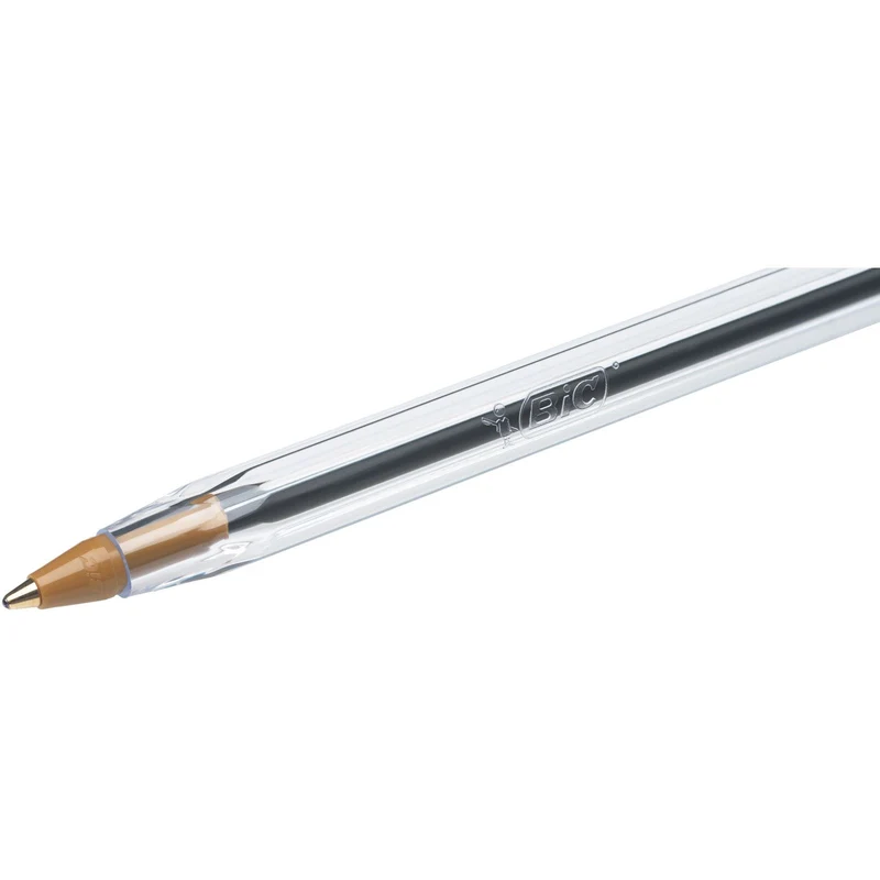 BIC Cristal Original, Penne a Sfera, Inchiostri Blu, Nero, Verde e Rosso, Punta Media (1.0 mm), Confezione 20 Penne Economiche, Cancelleria Scuola e Ufficio