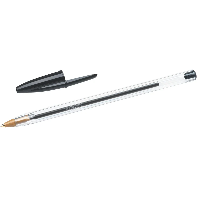 BIC Cristal Original, Penne a Sfera, Inchiostri Blu, Nero, Verde e Rosso, Punta Media (1.0 mm), Confezione 20 Penne Economiche, Cancelleria Scuola e Ufficio