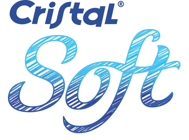 BIC Cristal Soft, Penne Blu a Sfera, Fornitura per Cancelleria Scuola, Punta Media (1.2mm), Confezione 10 Unità
