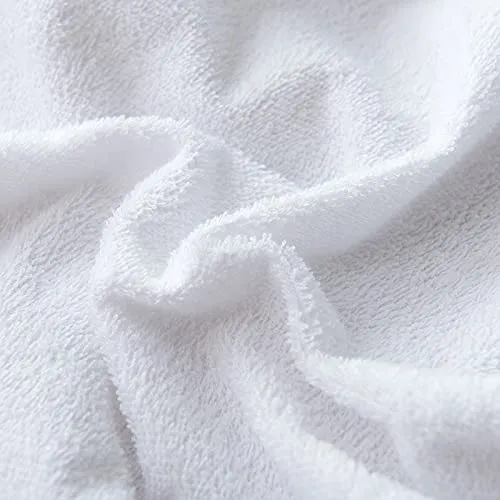 Bedecor Coprimaterasso Matrimoniale 160x200 Impermeabile, Cotone Top Proteggi Materasso 160x200, Angoli Super Elastici Fino a 30 cm, Traspirante, Anti-acaro, Antibatterico