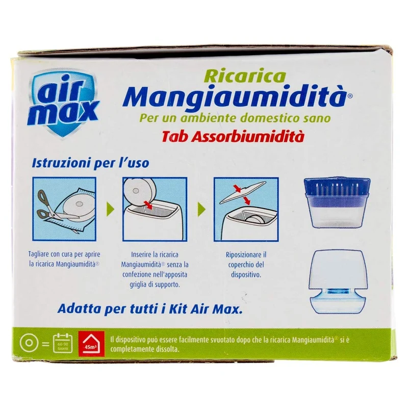 Air Max Ricarica Tab Assorbiumidità Lavanda 2x450gr
