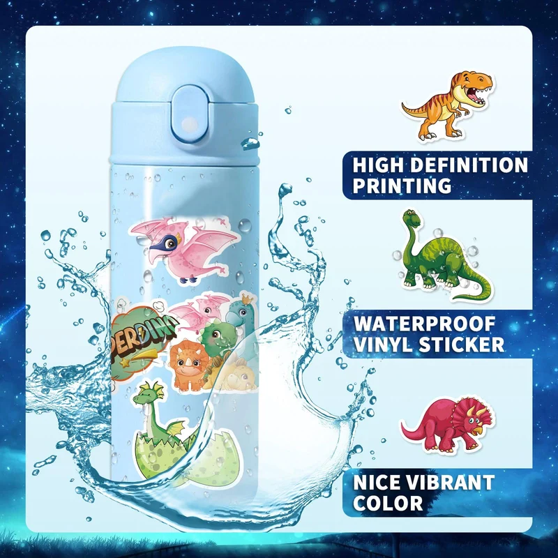 Adesivi bambini stickers bambini attacca stacca,450+ Adesivi 3D sticker stickers aesthetic stickers bambini adesivi viso Adesivi per Regali Inclusi Animali per Bambini Adulti(18 Fogli)
