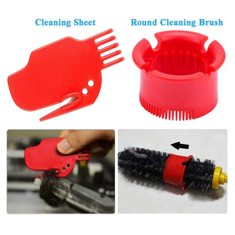 Accessori di Ricambio compatibile per iRobot Roomba 600 Serie Kit di Ricambi Sostituzione per iRobot Roomba 600 610 614 620 625 630 635 640 645 650 655 660 665 670 671 680 690 691-15 Pezzi
