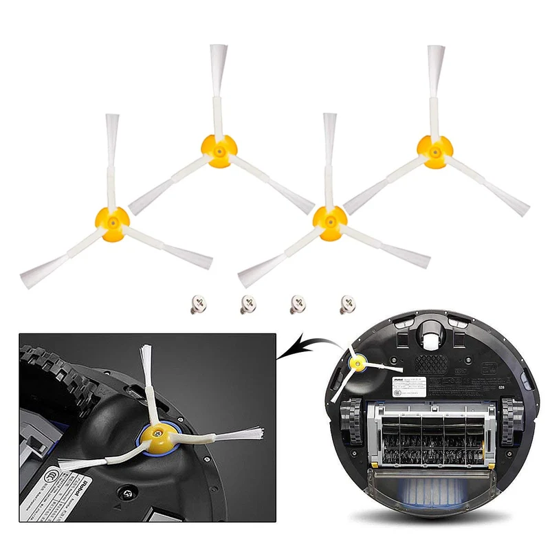 Accessori di Ricambio compatibile per iRobot Roomba 600 Serie Kit di Ricambi Sostituzione per iRobot Roomba 600 610 614 620 625 630 635 640 645 650 655 660 665 670 671 680 690 691-15 Pezzi