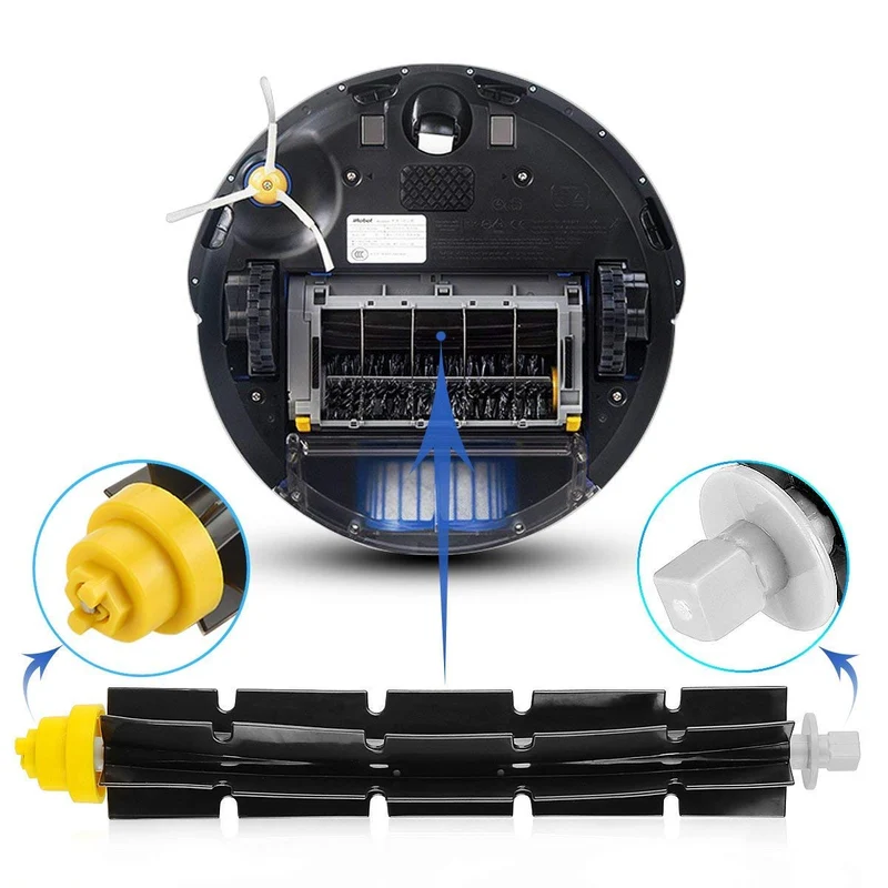 Accessori di Ricambio compatibile per iRobot Roomba 600 Serie Kit di Ricambi Sostituzione per iRobot Roomba 600 610 614 620 625 630 635 640 645 650 655 660 665 670 671 680 690 691-15 Pezzi