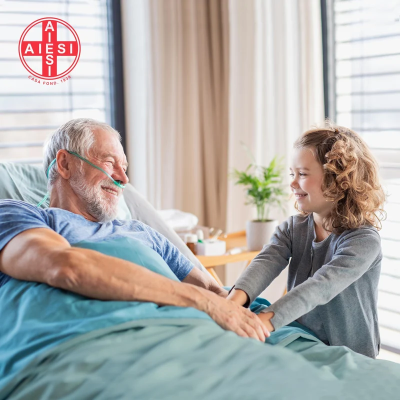 AIESI® Materasso Antidecubito a bolle d'aria con compressore regolabile a ciclo alternato DOCTOR MATTRESS, 130 Celle, Portata 150 Kg, Super-silenzioso, Ganci in acciaio, Garanzia Italia 24 mesi