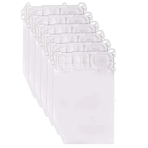 6 SACCHETTI PER ASPIRAPOLVERE VORWERK FOLLETTO VK 135-136