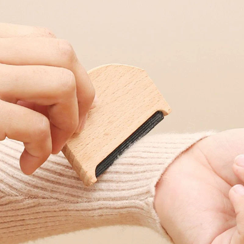 1 Pezzo Togli pelucchi Spazzola togli pallini lana Leva pallini maglioni，Può essere utilizzato per maglioni, maglioni in cachemire e altri capi di abbigliamento soggetti a formazione di pilling