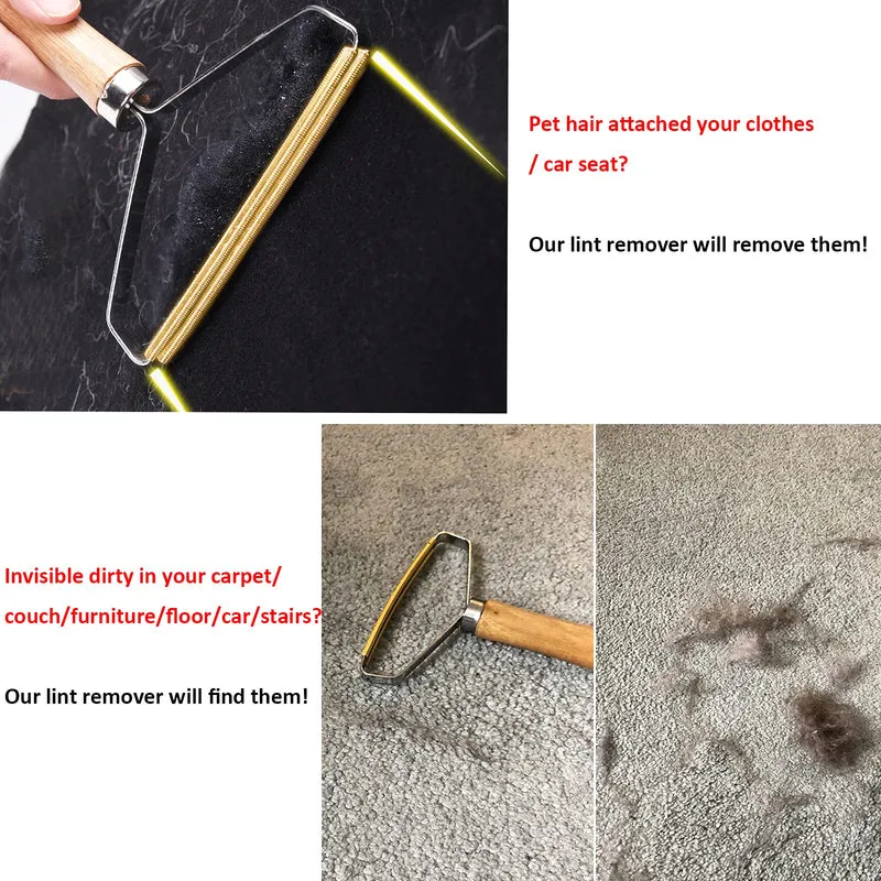 1 Pezzi Lint Remover Levapelucchi Portatile,Sticky Lint Remover, Strumento per la Pulizia dei Peli di Animali Domestici, Rasoi pilling, Rimozione Pelucchi, Rasoio Manuale