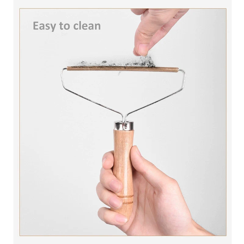 1 Pezzi Lint Remover Levapelucchi Portatile,Sticky Lint Remover, Strumento per la Pulizia dei Peli di Animali Domestici, Rasoi pilling, Rimozione Pelucchi, Rasoio Manuale