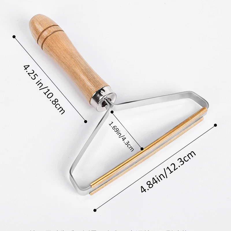 1 Pezzi Lint Remover Levapelucchi Portatile,Sticky Lint Remover, Strumento per la Pulizia dei Peli di Animali Domestici, Rasoi pilling, Rimozione Pelucchi, Rasoio Manuale