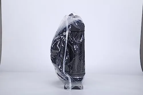 HOMIEE Zaino Uomo 17.3 Pollici Zaino Porta PC Antifurto 40L Bagaglio a Mano Zaini PC Portatili da Viaggio per Laptop Computer Lavoro Ufficio Scuola Università Unisex Nero Casual