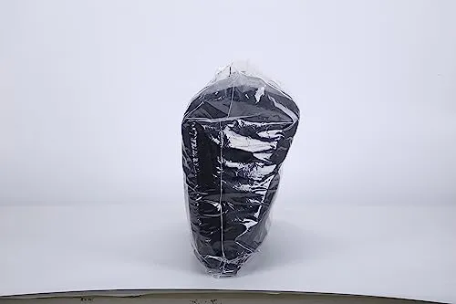 HOMIEE Zaino Uomo 17.3 Pollici Zaino Porta PC Antifurto 40L Bagaglio a Mano Zaini PC Portatili da Viaggio per Laptop Computer Lavoro Ufficio Scuola Università Unisex Nero Casual