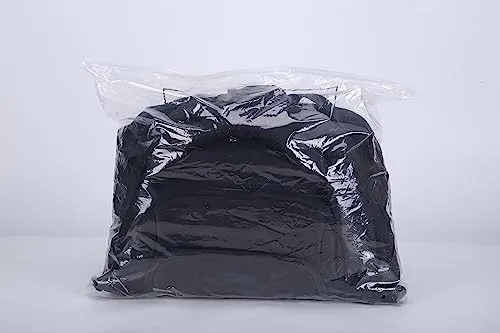 HOMIEE Zaino Uomo 17.3 Pollici Zaino Porta PC Antifurto 40L Bagaglio a Mano Zaini PC Portatili da Viaggio per Laptop Computer Lavoro Ufficio Scuola Università Unisex Nero Casual