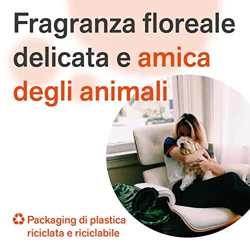 BactPro - BactPets elimina odori e Macchie per Cani e Gatti - Rimuove urina da Tessuti e superfici - Attivatore Biologico Professionale - Spray 700 ml