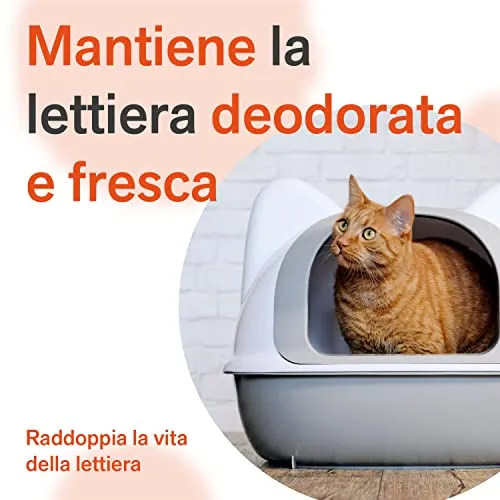 BactPro - BactPets elimina odori e Macchie per Cani e Gatti - Rimuove urina da Tessuti e superfici - Attivatore Biologico Professionale - Spray 700 ml