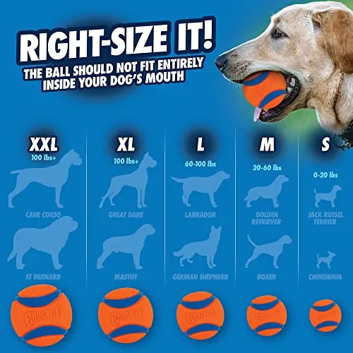 Chuckit Cane Ultra Ball, M