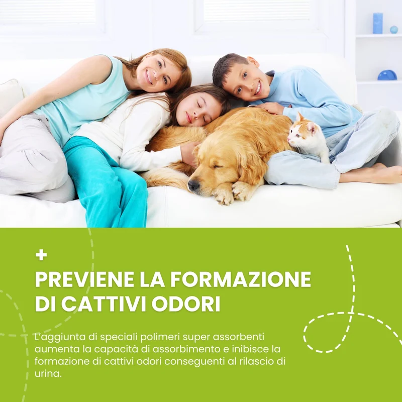 Italian Pet - Traverse per Animali Super Assorbenti - Tappetini Igienici per Cani e Gatti Multiuso, Neutralizzano Gli Odori - Dimensioni 60x90 cm - 30 Pezzi